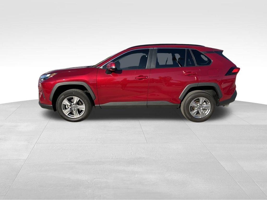 used 2023 Toyota RAV4 car, priced at $27,587