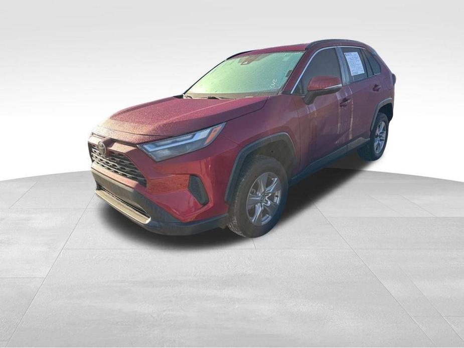 used 2023 Toyota RAV4 car, priced at $30,525