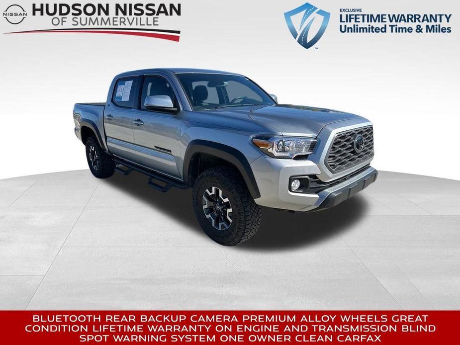 used 2023 Toyota Tacoma car, priced at $33,842