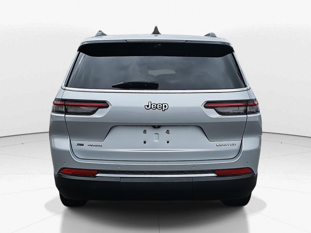 used 2021 Jeep Grand Cherokee L car, priced at $29,200