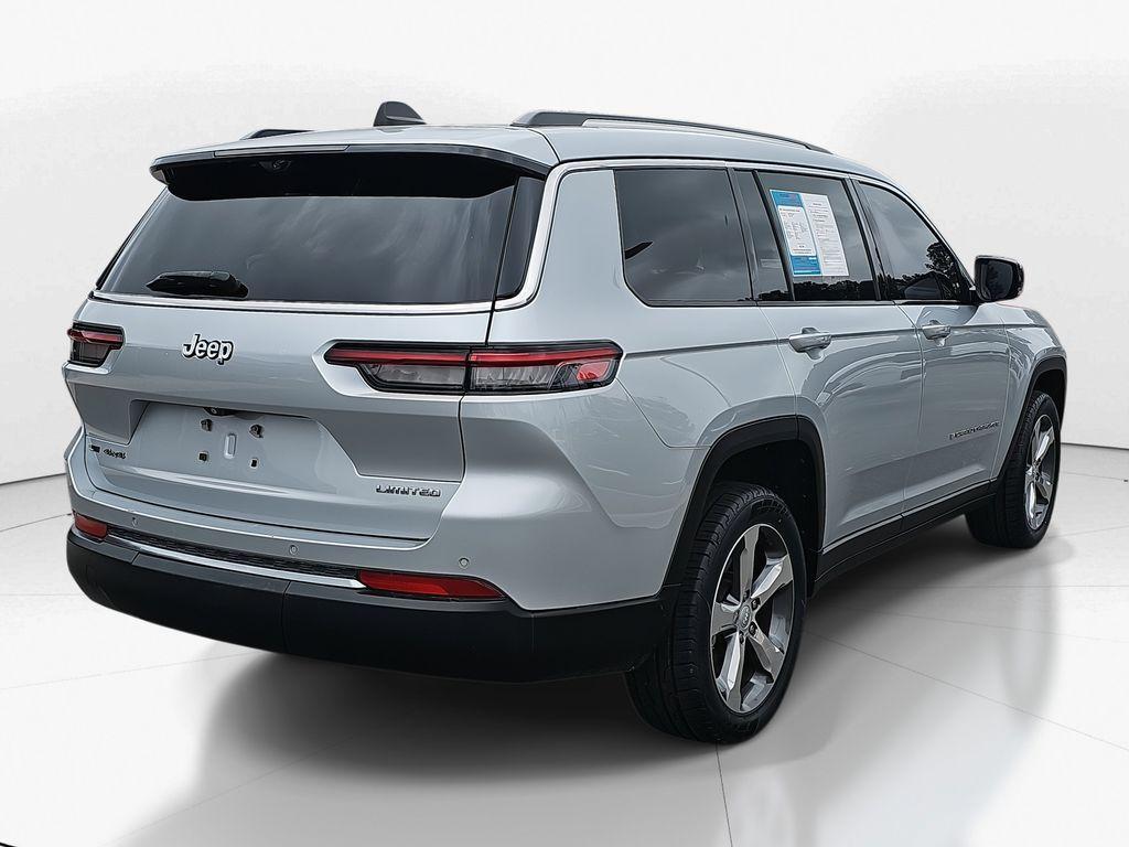 used 2021 Jeep Grand Cherokee L car, priced at $29,200