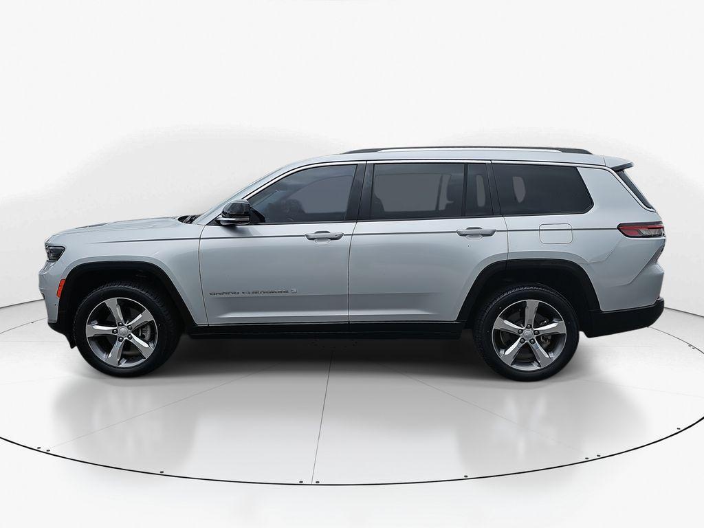 used 2021 Jeep Grand Cherokee L car, priced at $29,200