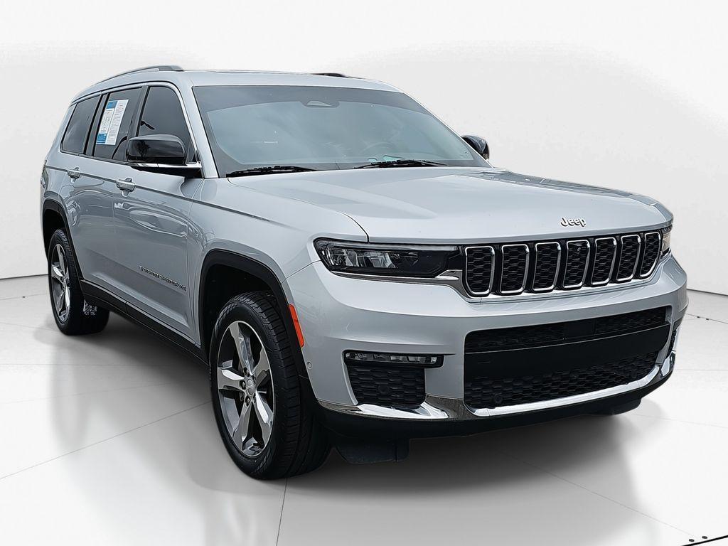 used 2021 Jeep Grand Cherokee L car, priced at $29,200