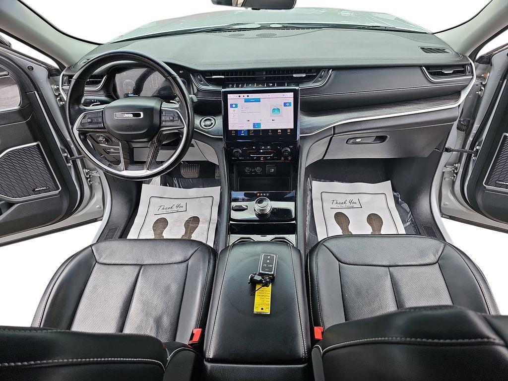 used 2021 Jeep Grand Cherokee L car, priced at $29,200