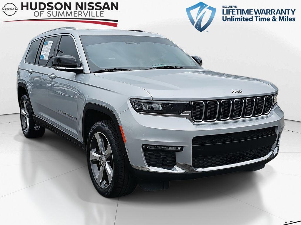 used 2021 Jeep Grand Cherokee L car, priced at $29,200