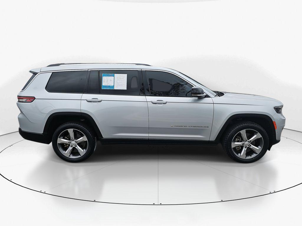 used 2021 Jeep Grand Cherokee L car, priced at $29,200