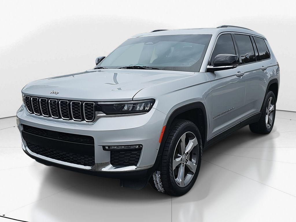 used 2021 Jeep Grand Cherokee L car, priced at $29,200