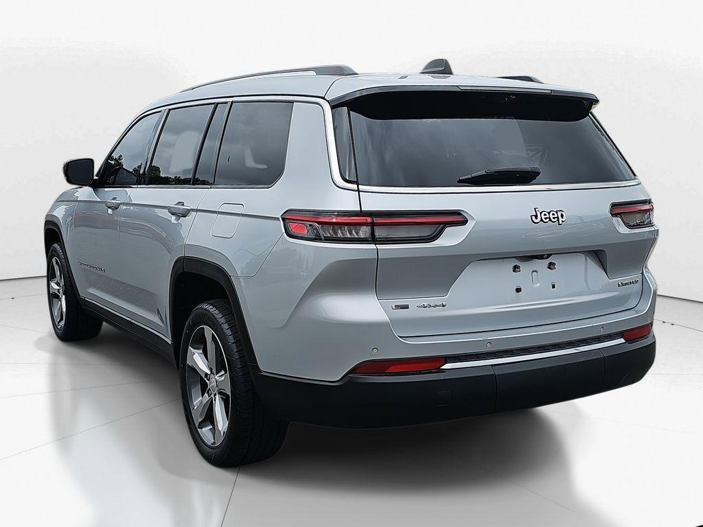 used 2021 Jeep Grand Cherokee L car, priced at $29,200