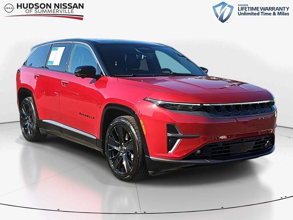 used 2024 Jeep Wagoneer S car, priced at $45,400