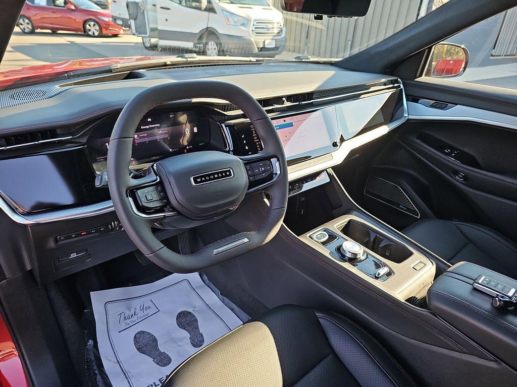 used 2024 Jeep Wagoneer S car, priced at $45,400