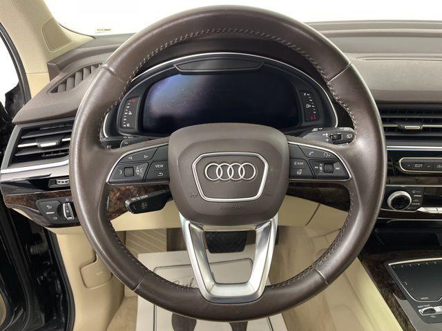 used 2019 Audi Q7 car, priced at $18,791