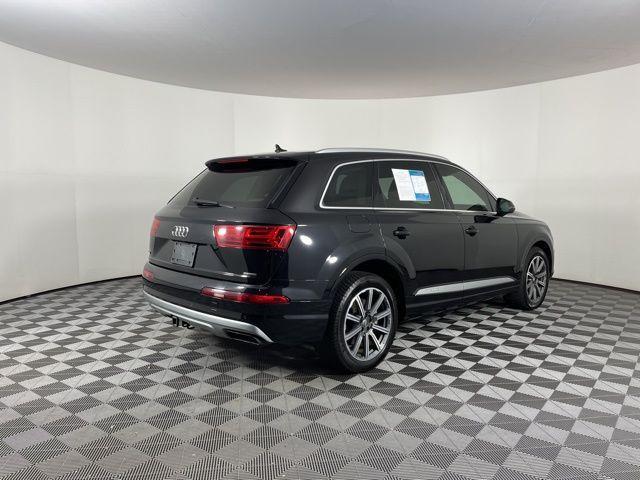 used 2019 Audi Q7 car, priced at $18,791