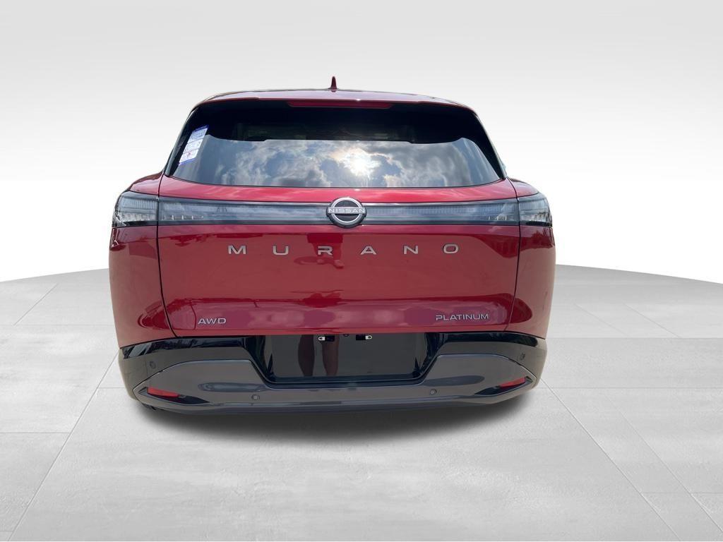 new 2025 Nissan Murano car, priced at $49,161