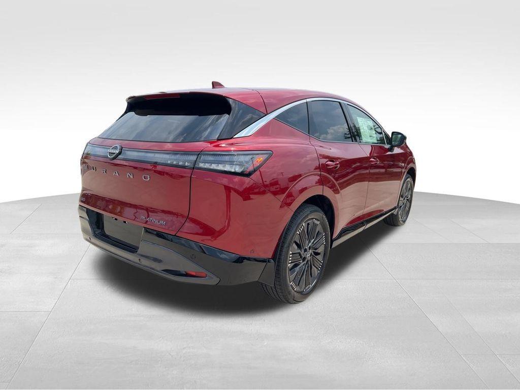 new 2025 Nissan Murano car, priced at $49,161