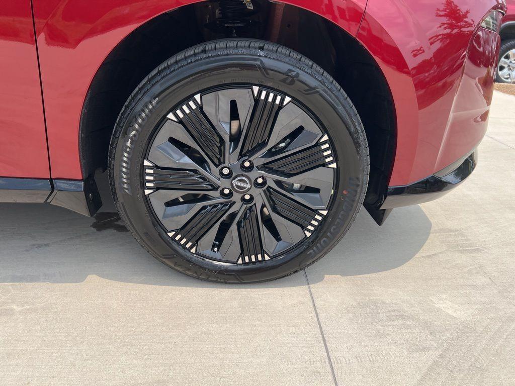 new 2025 Nissan Murano car, priced at $49,161
