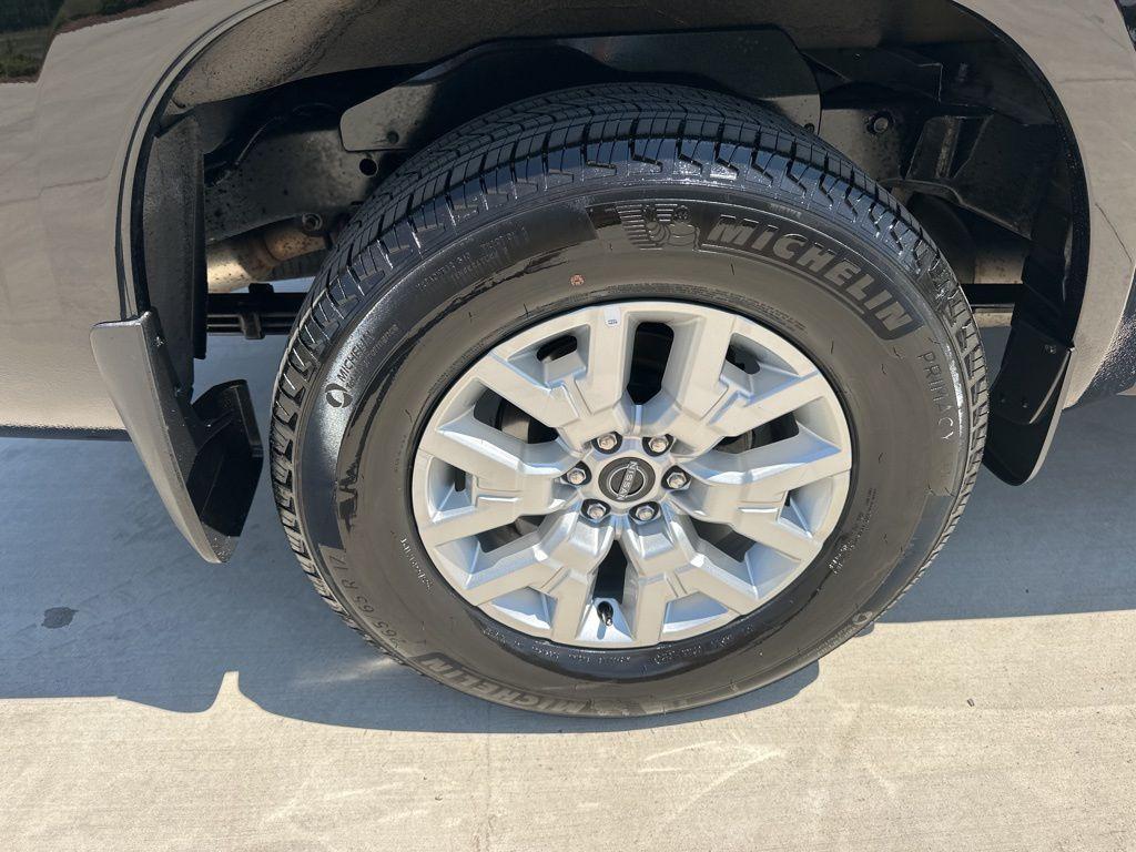 used 2024 Nissan Frontier car, priced at $33,600
