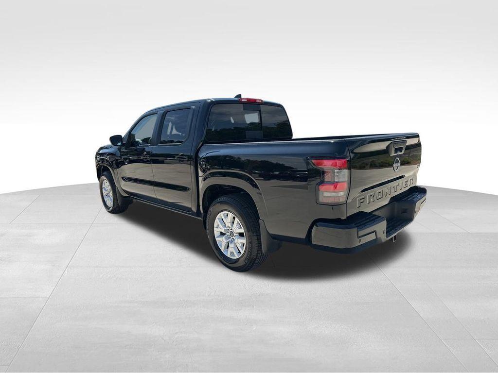 used 2024 Nissan Frontier car, priced at $33,600