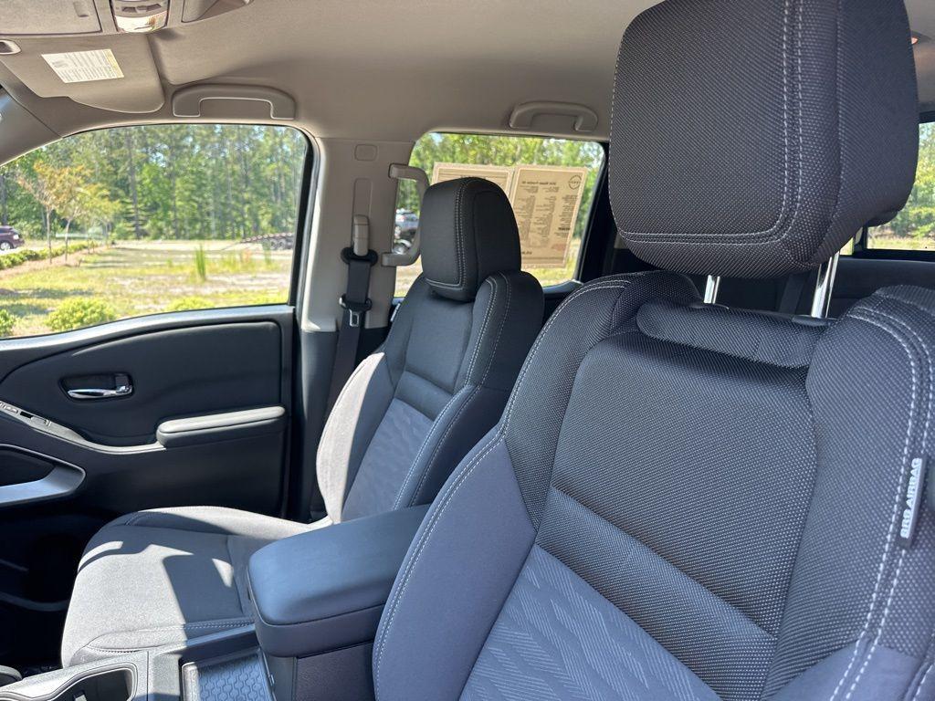 used 2024 Nissan Frontier car, priced at $33,600