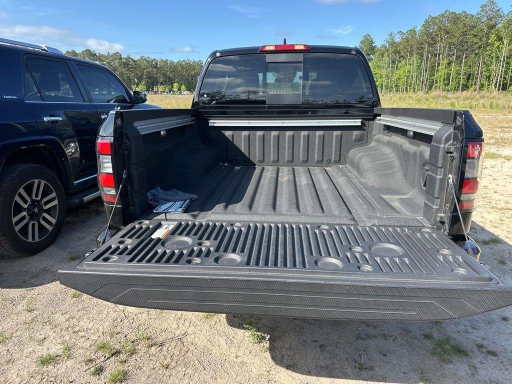 used 2024 Nissan Frontier car, priced at $34,422