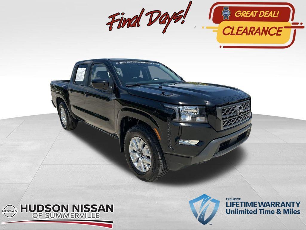 used 2024 Nissan Frontier car, priced at $30,800