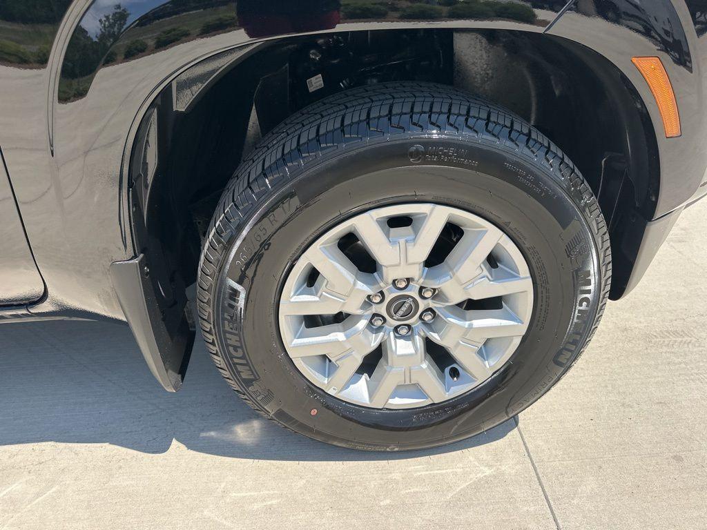used 2024 Nissan Frontier car, priced at $33,600