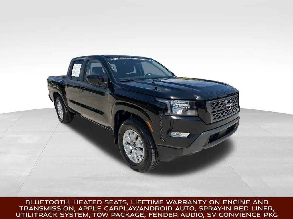 used 2024 Nissan Frontier car, priced at $30,800