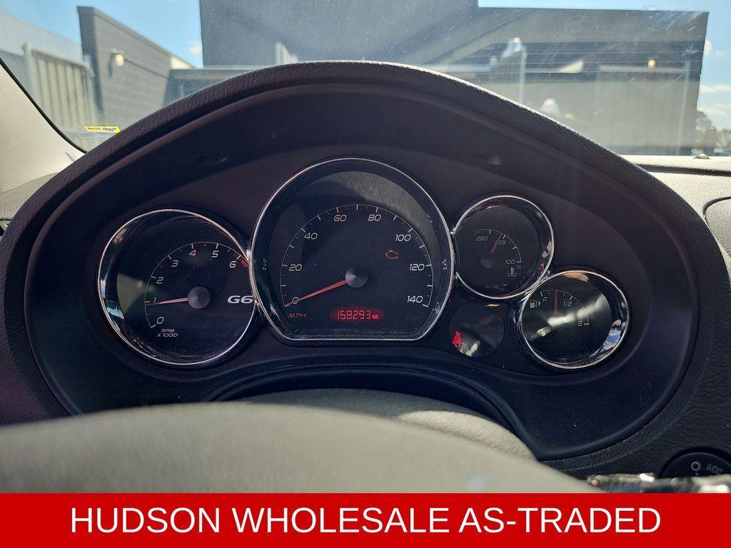 used 2006 Pontiac G6 car, priced at $2,900
