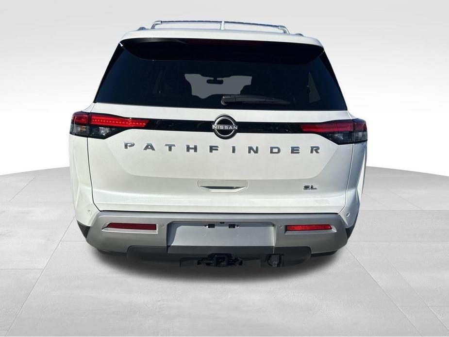 new 2025 Nissan Pathfinder car, priced at $49,375