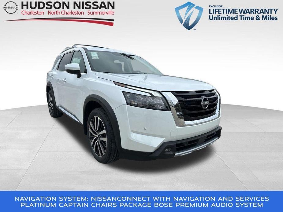 new 2025 Nissan Pathfinder car, priced at $53,840