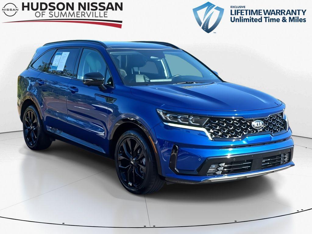 used 2021 Kia Sorento car, priced at $27,400
