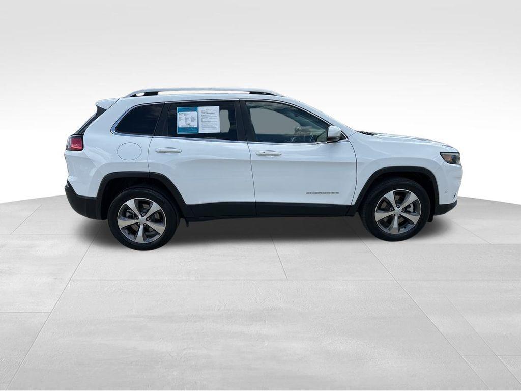 used 2021 Jeep Cherokee car, priced at $23,700