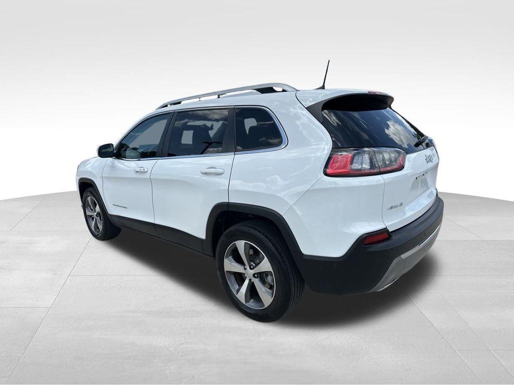 used 2021 Jeep Cherokee car, priced at $23,700