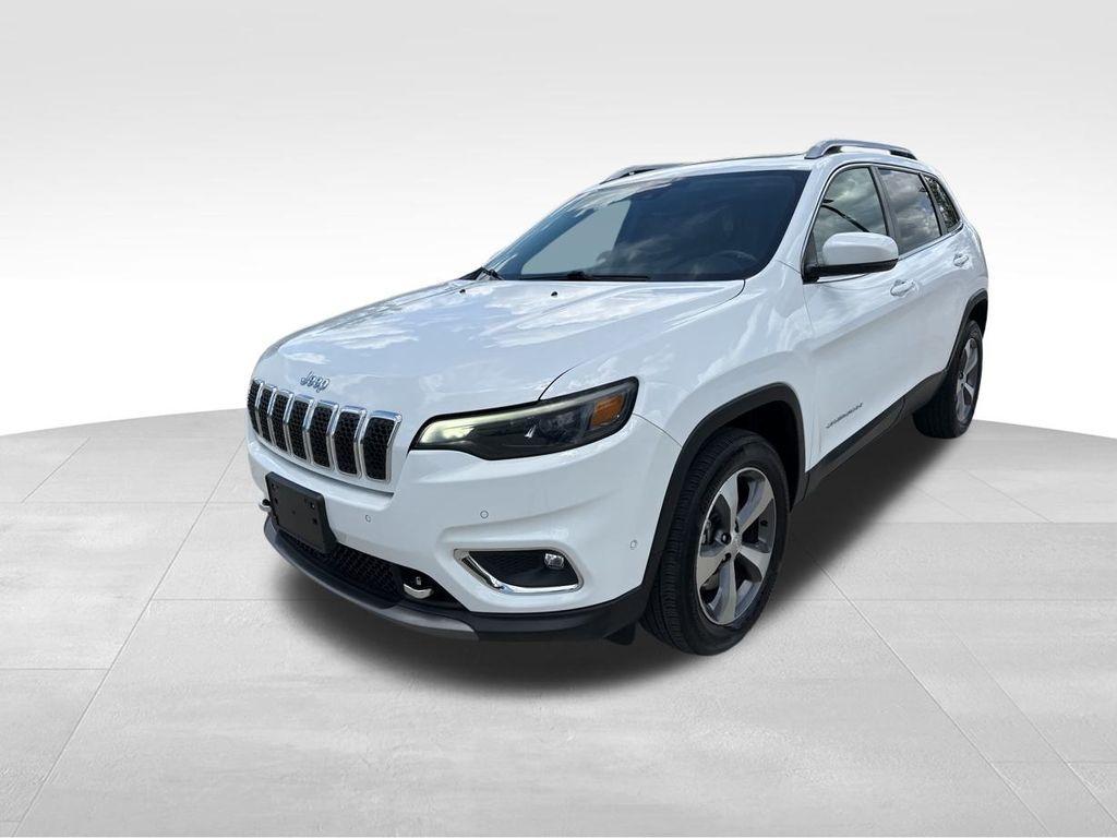 used 2021 Jeep Cherokee car, priced at $23,700