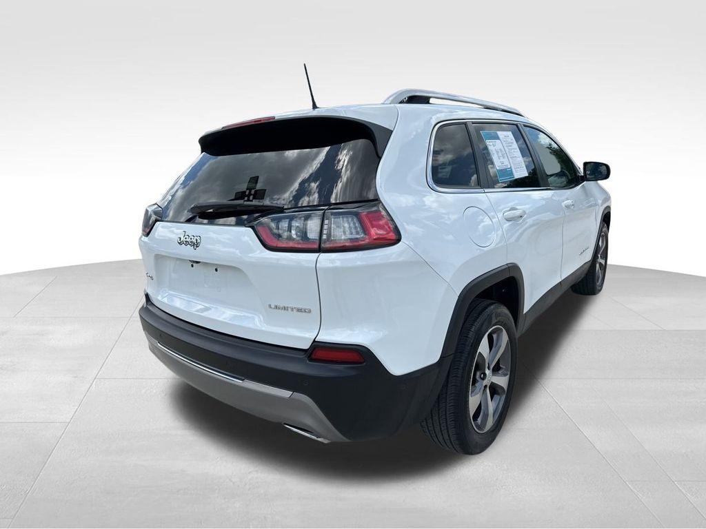 used 2021 Jeep Cherokee car, priced at $23,700