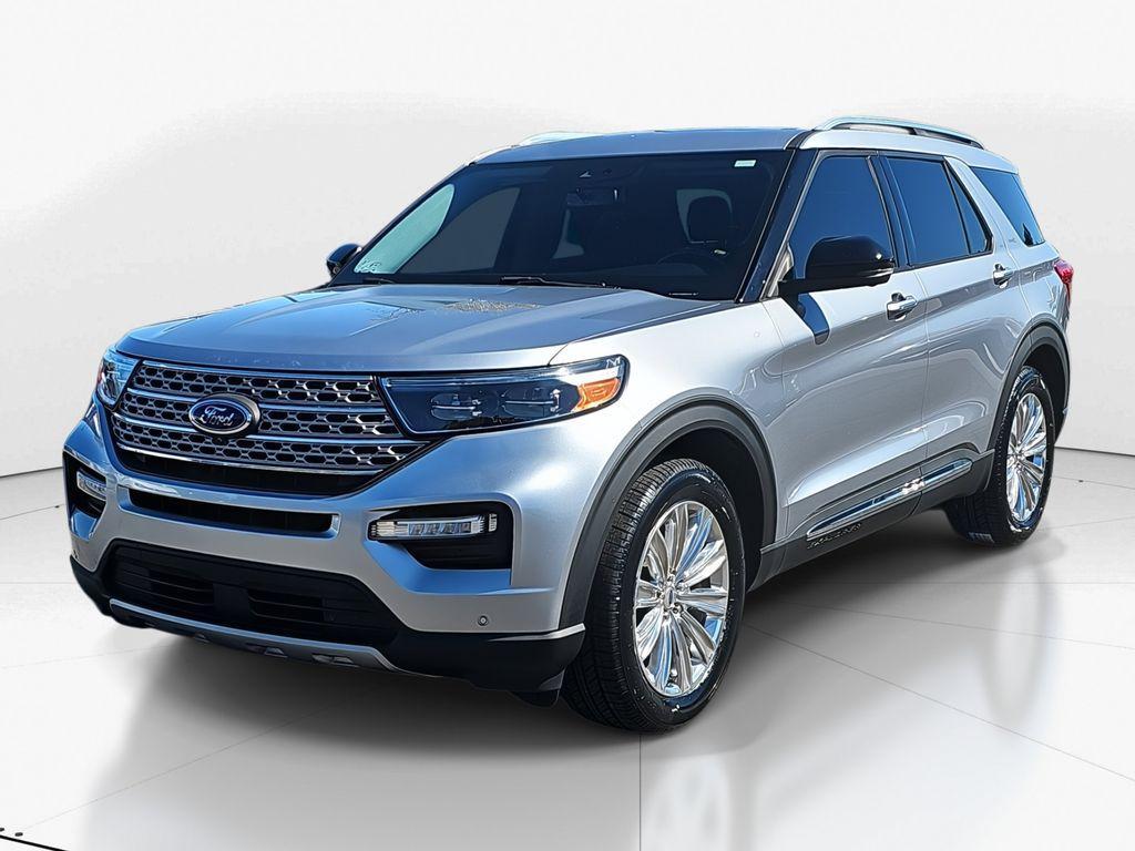 used 2022 Ford Explorer car, priced at $27,600