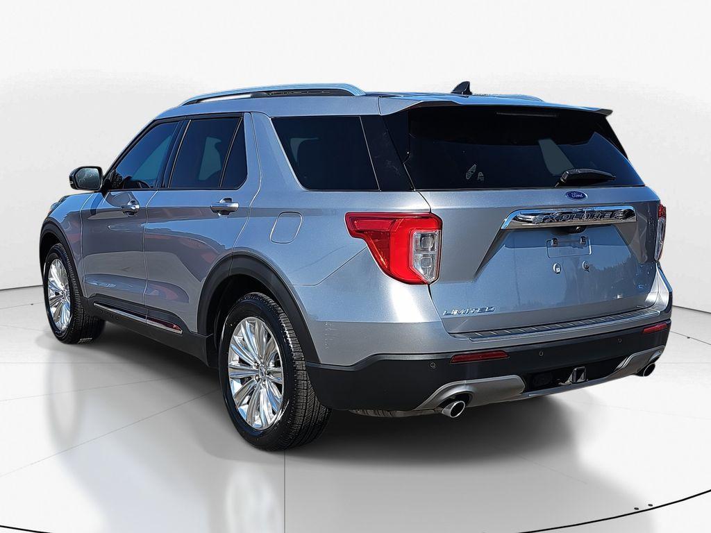 used 2022 Ford Explorer car, priced at $27,600