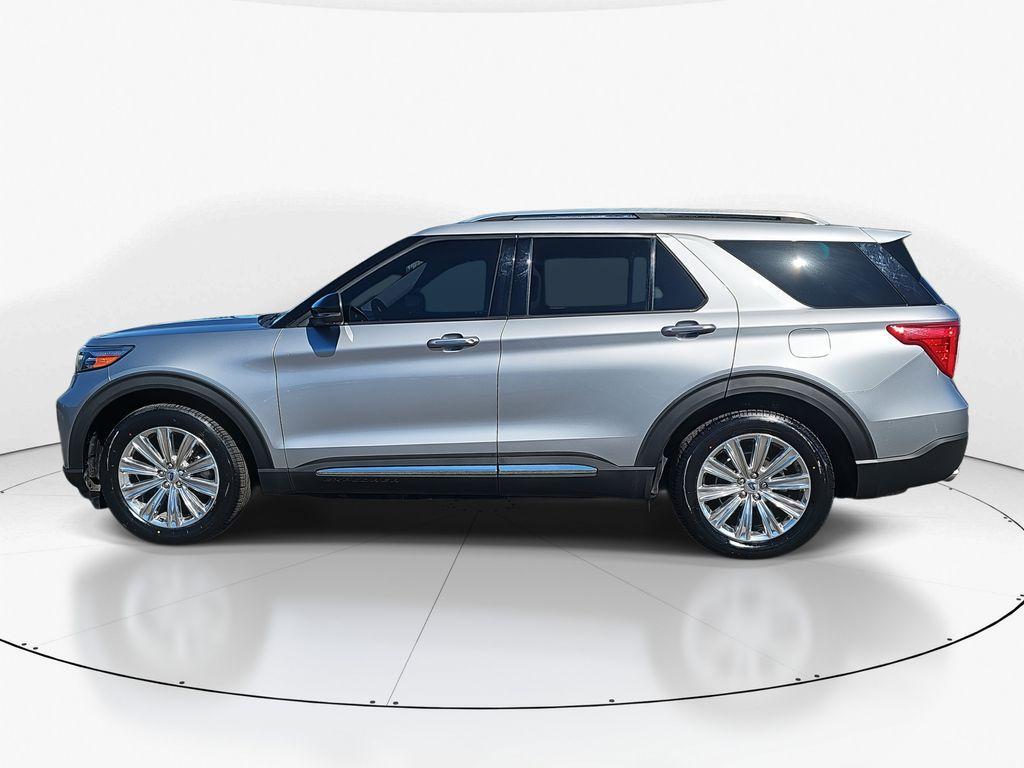 used 2022 Ford Explorer car, priced at $27,600