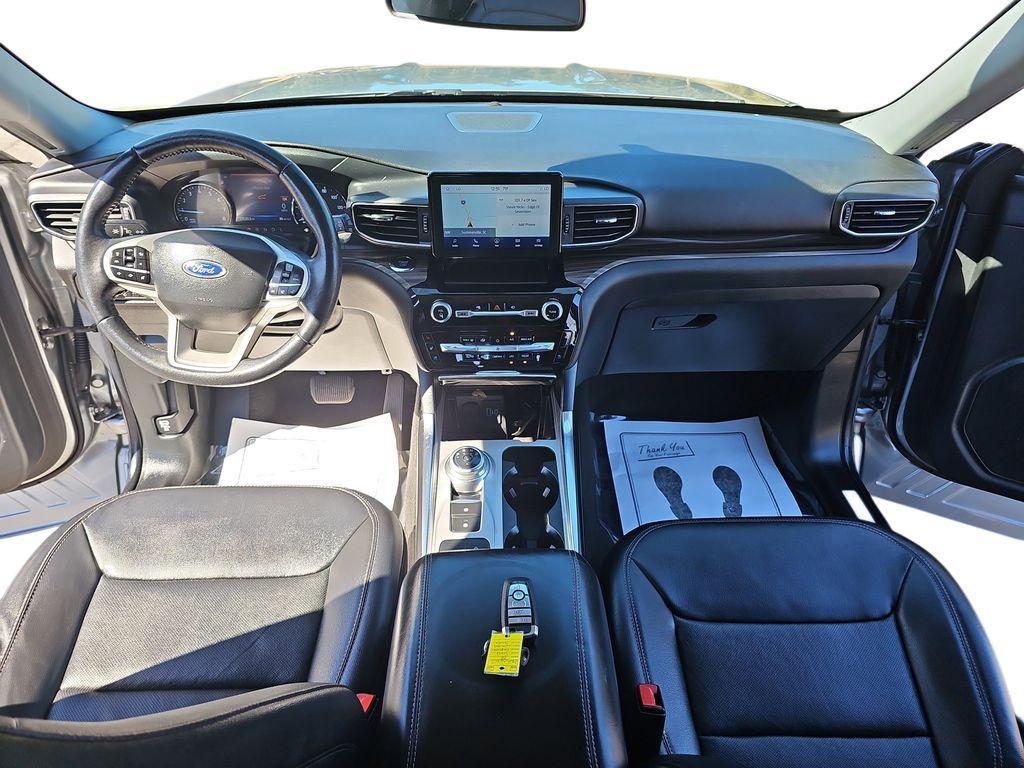 used 2022 Ford Explorer car, priced at $27,600