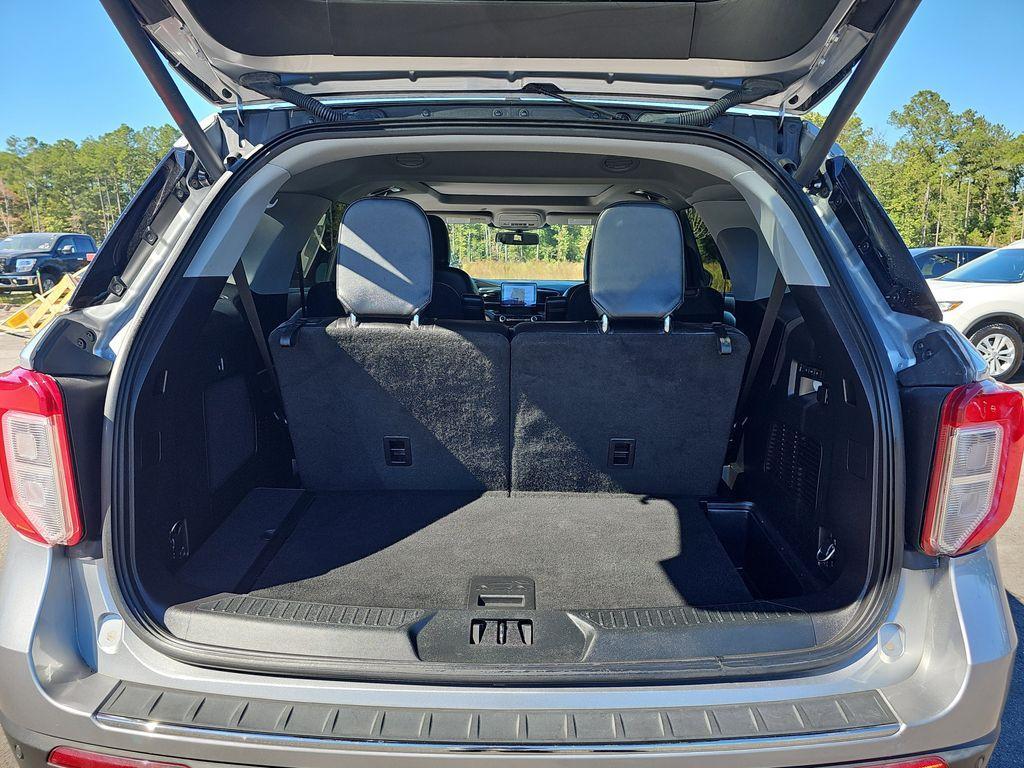 used 2022 Ford Explorer car, priced at $27,600