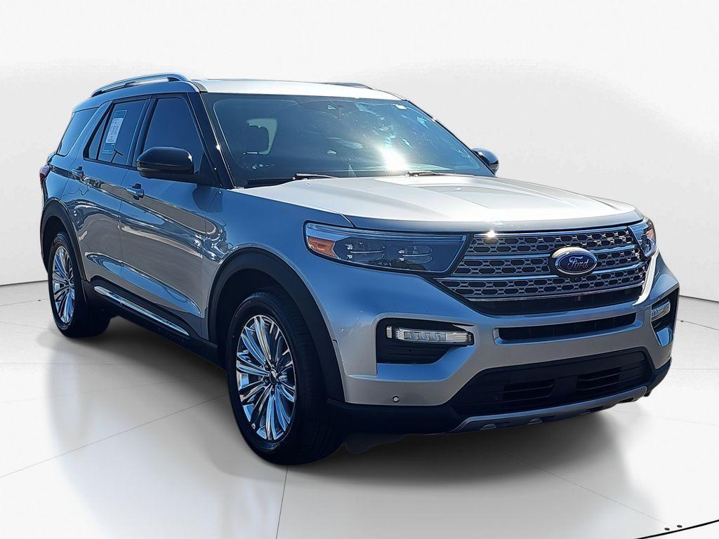 used 2022 Ford Explorer car, priced at $27,600