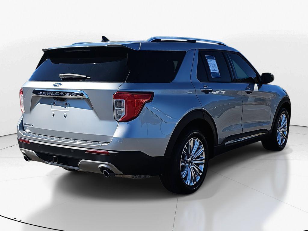 used 2022 Ford Explorer car, priced at $27,600