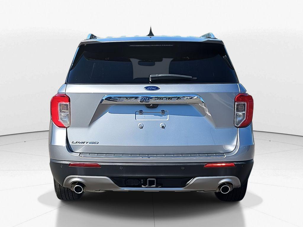 used 2022 Ford Explorer car, priced at $27,600