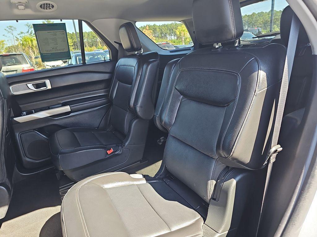 used 2022 Ford Explorer car, priced at $27,600