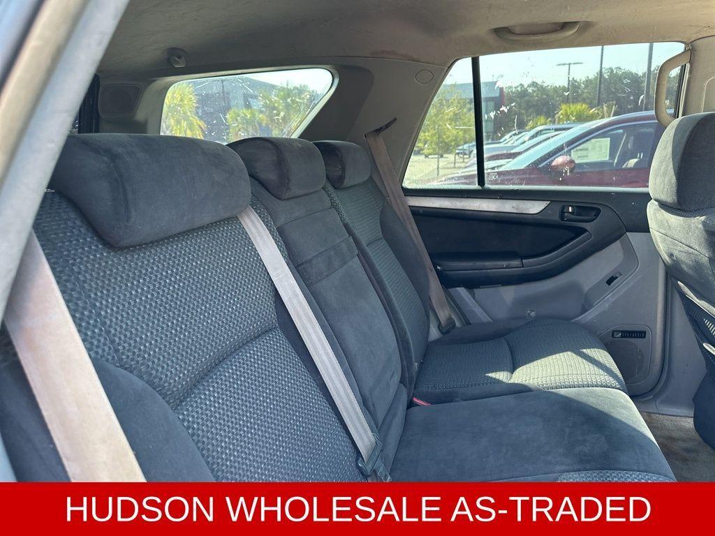 used 2004 Toyota 4Runner car, priced at $5,400