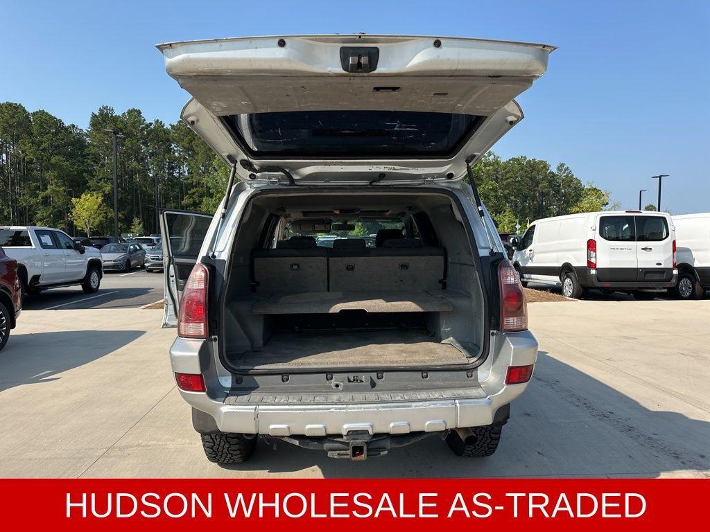 used 2004 Toyota 4Runner car, priced at $5,400