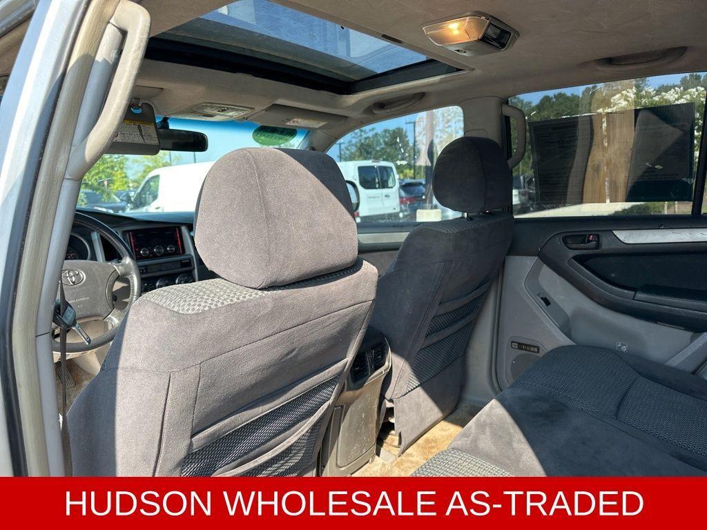 used 2004 Toyota 4Runner car, priced at $5,400