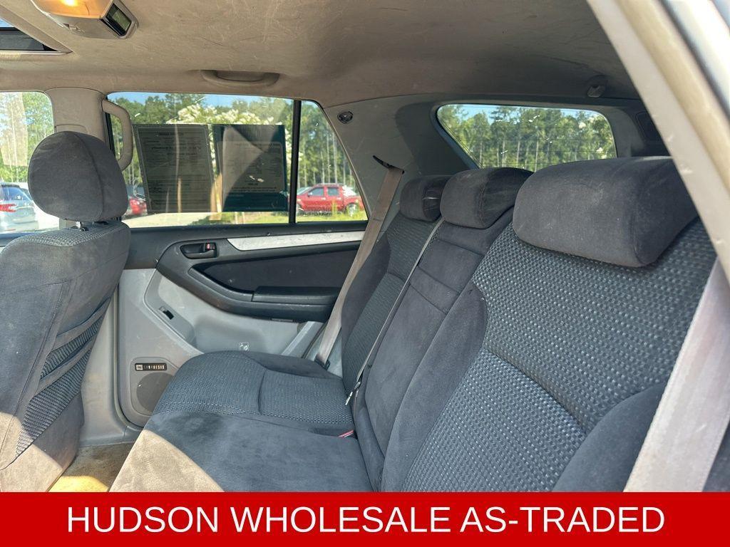 used 2004 Toyota 4Runner car, priced at $5,400