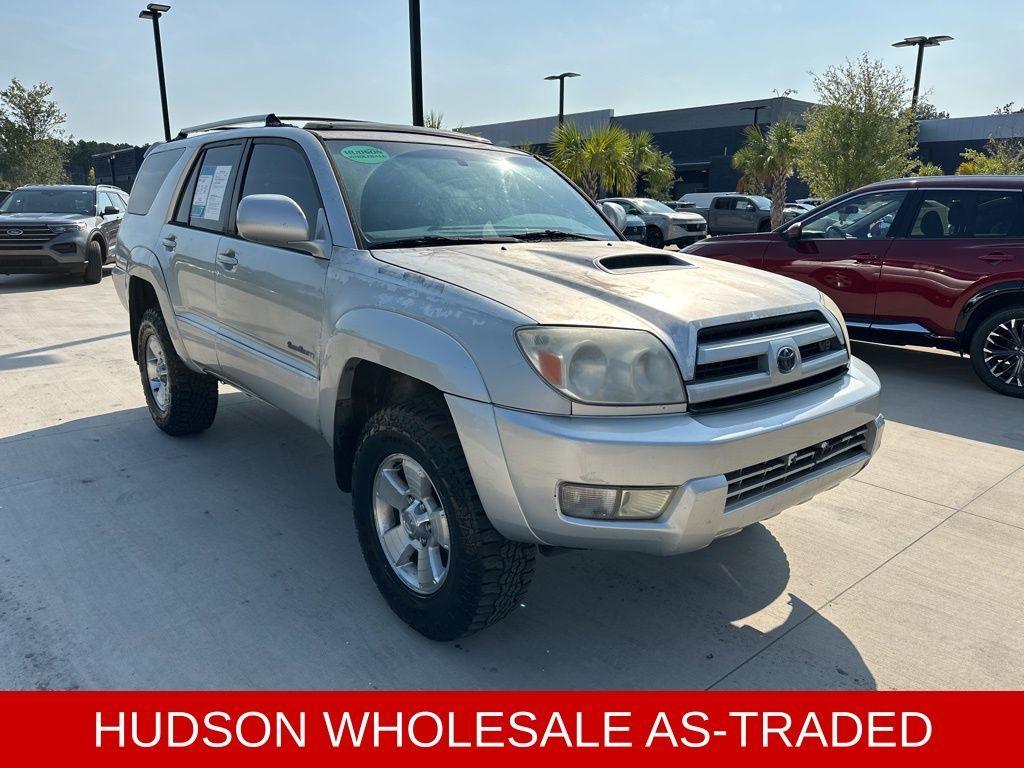 used 2004 Toyota 4Runner car, priced at $5,400