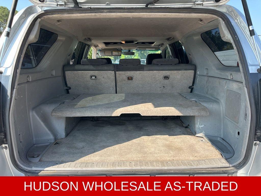 used 2004 Toyota 4Runner car, priced at $5,400