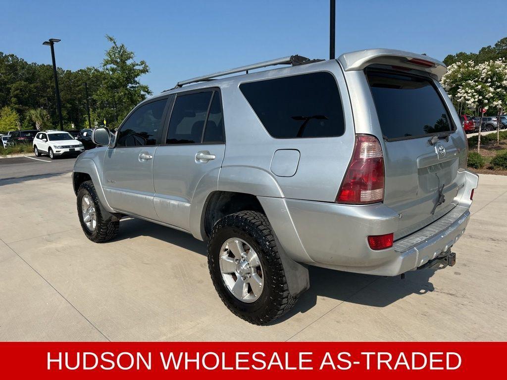 used 2004 Toyota 4Runner car, priced at $5,400